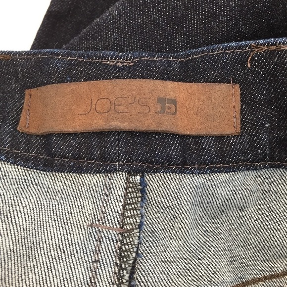 Joe's Jeans Brixton Atlas dark wash skinny crop blue women 30 - Picture 5 of 6
